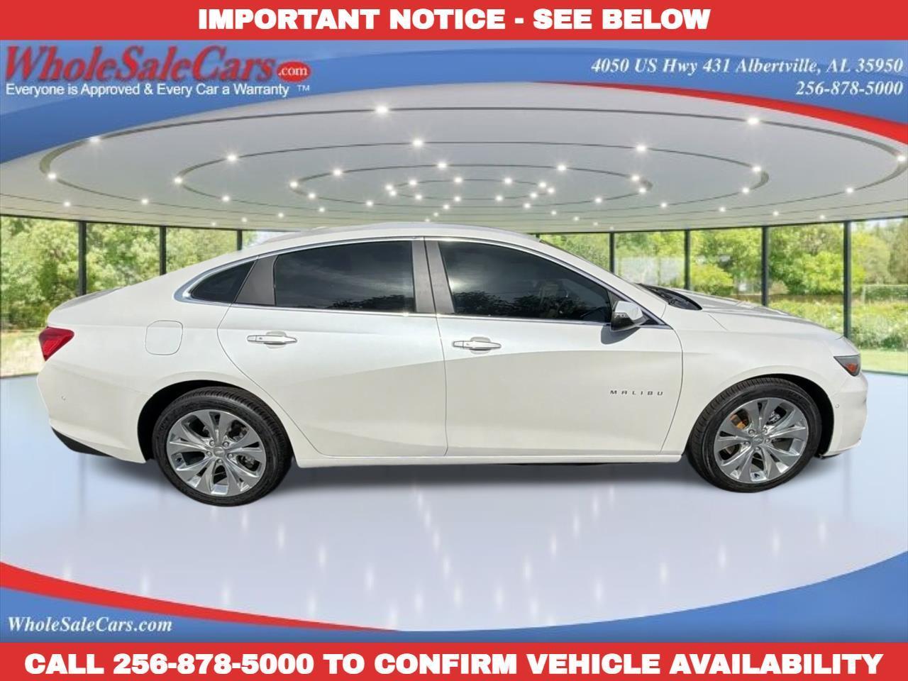 2017 Chevrolet Malibu Premier 4D Sedan