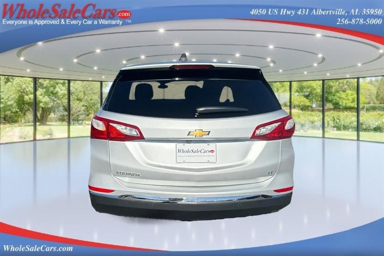 Chevrolet Equinox LT 4D SUV FWD 1.5T 2018