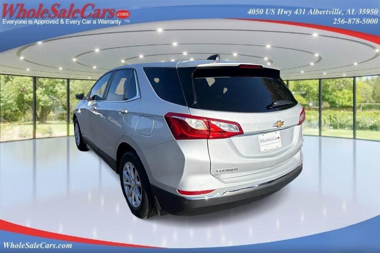 Chevrolet Equinox LT 4D SUV FWD 1.5T 2018