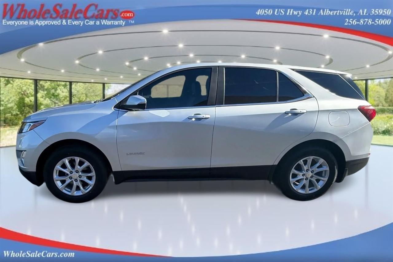 Chevrolet Equinox LT 4D SUV FWD 1.5T 2018