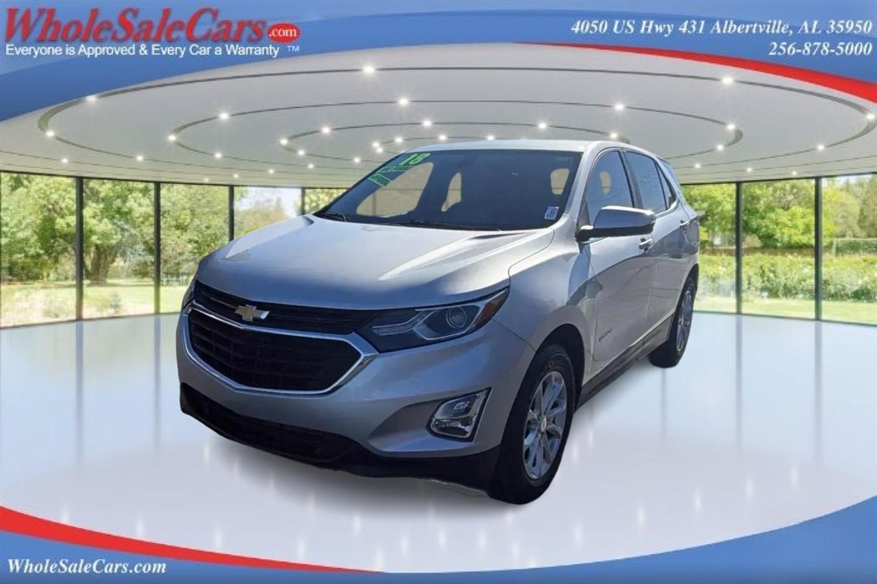 Chevrolet Equinox LT 4D SUV FWD 1.5T 2018
