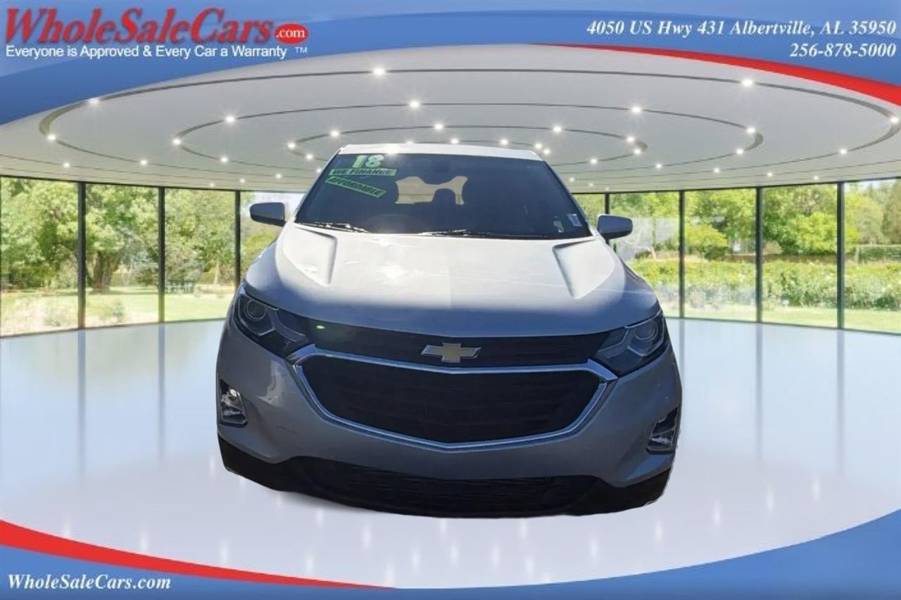 Chevrolet Equinox LT 4D SUV FWD 1.5T 2018