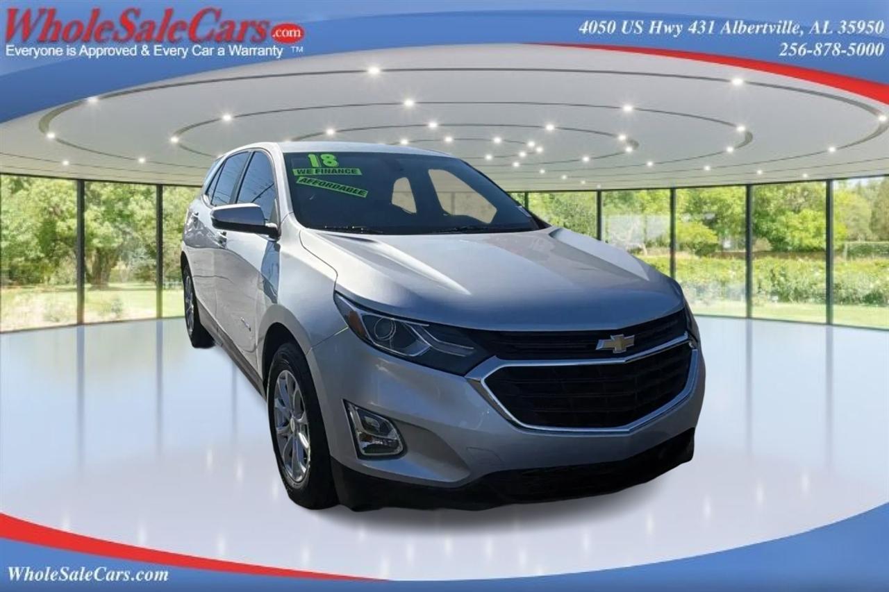 Chevrolet Equinox LT 4D SUV FWD 1.5T 2018