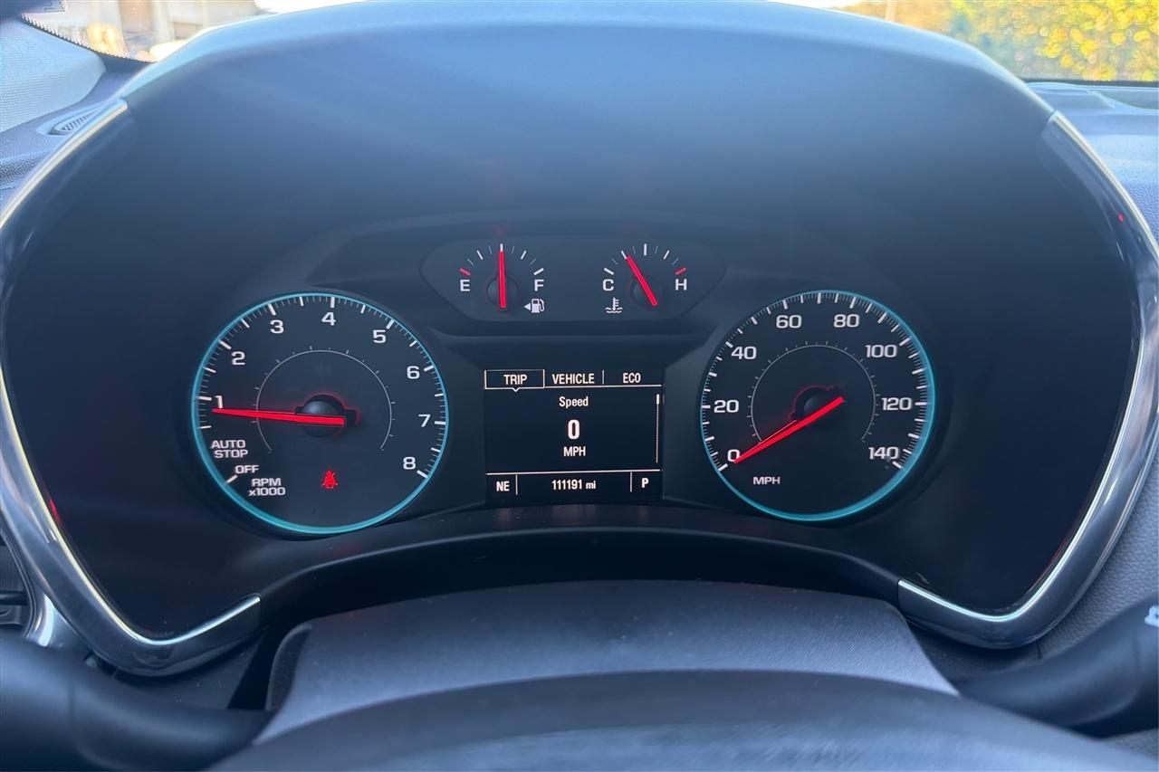 Chevrolet Equinox LT 4D SUV FWD 1.5T 2018