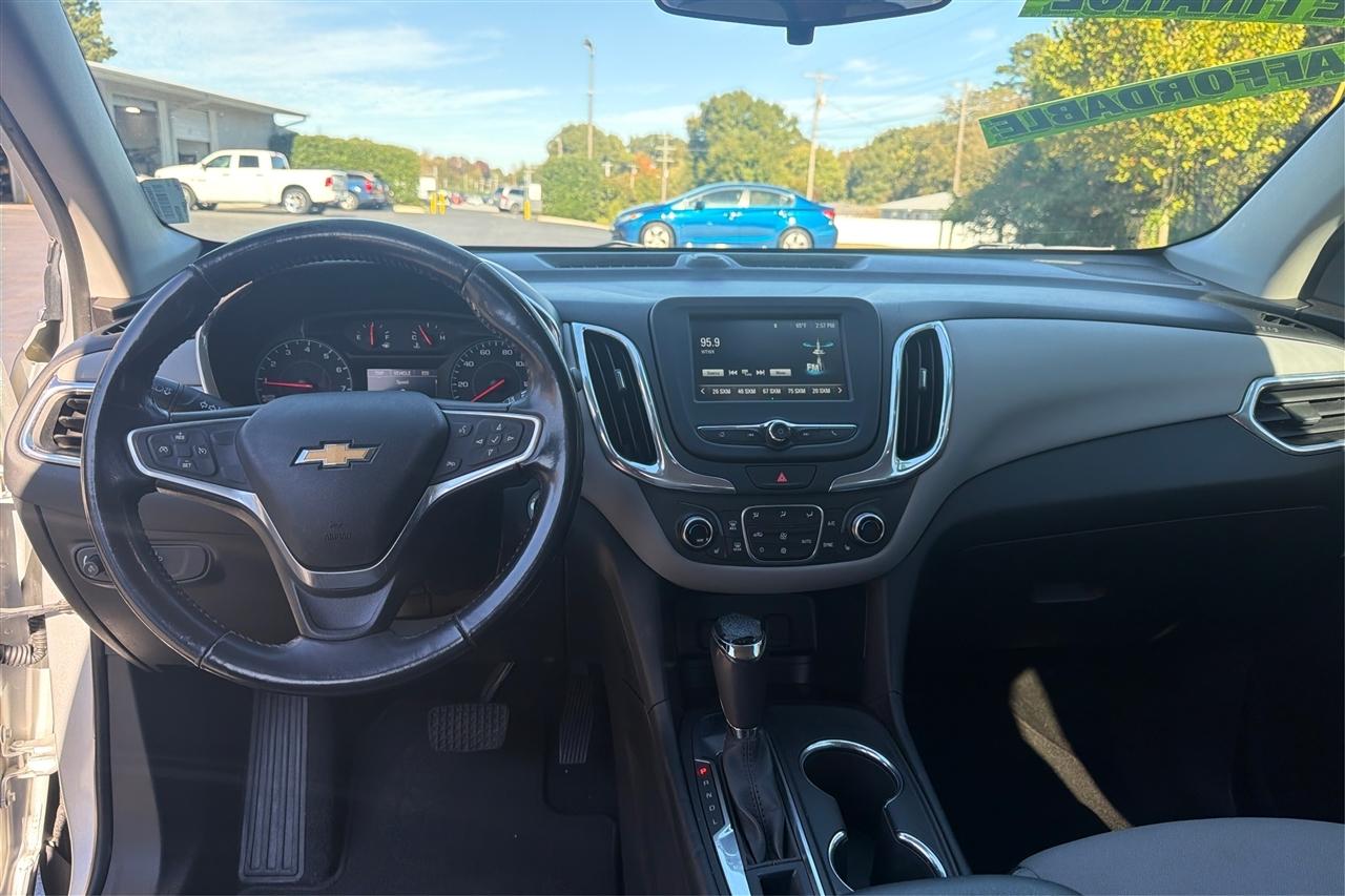 Chevrolet Equinox LT 4D SUV FWD 1.5T 2018