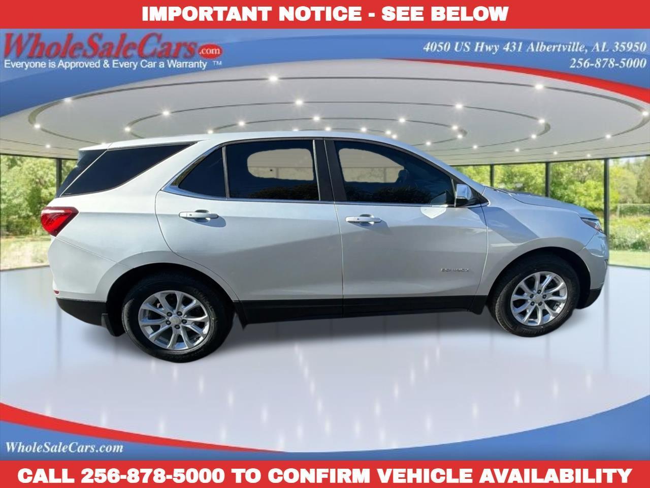 2018 Chevrolet Equinox LT 4D SUV FWD 1.5T