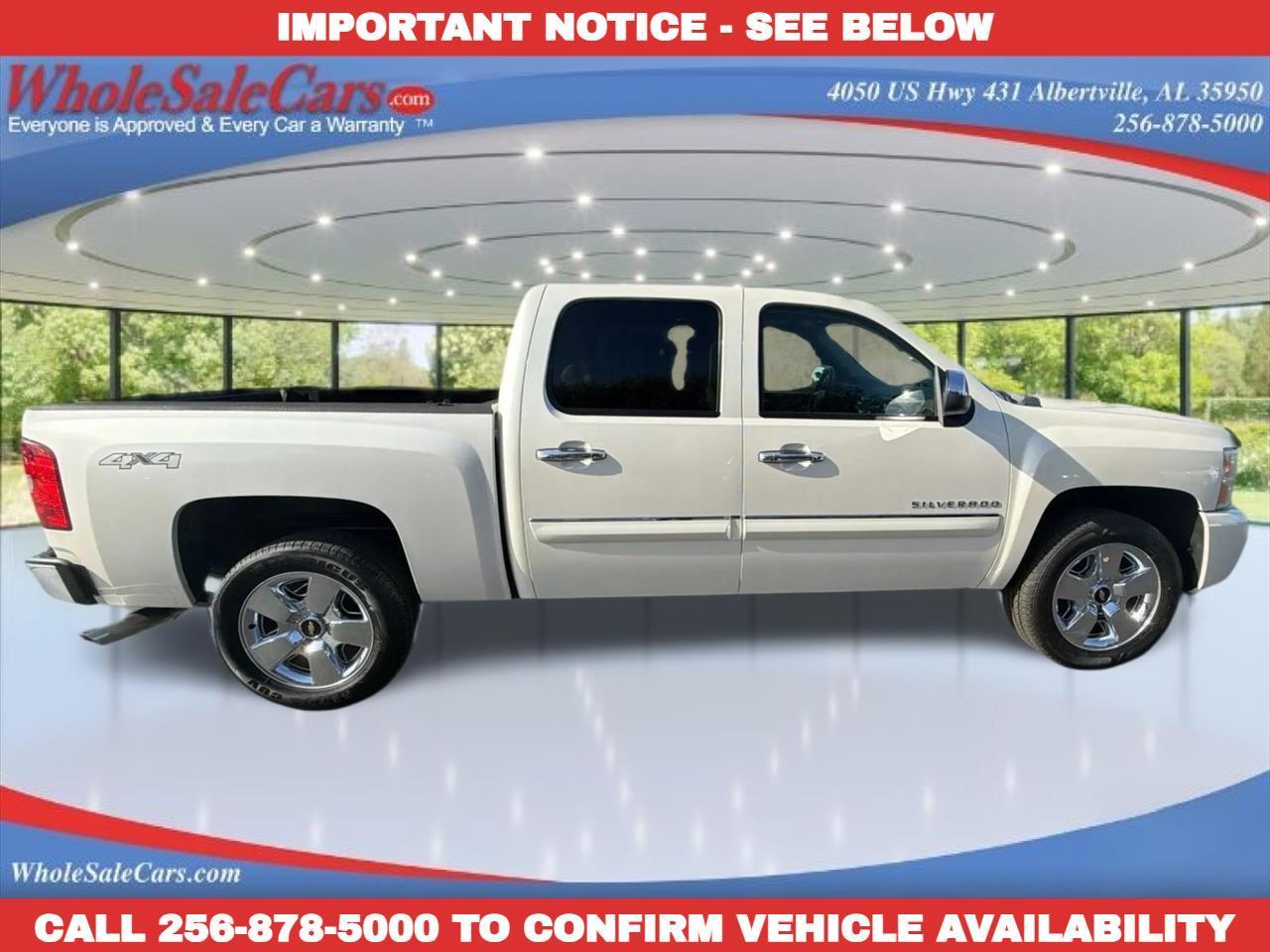 2011 Chevrolet Silverado 1500 LTZ Crew Cab 4WD