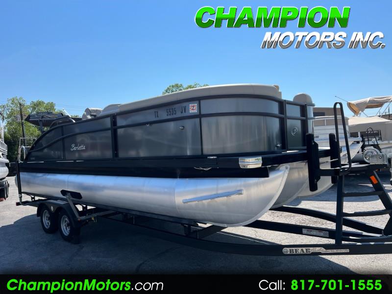 Used 2021 Barletta C22UC Tritoon Boat w/Yamaha 200hp 4S for Sale in