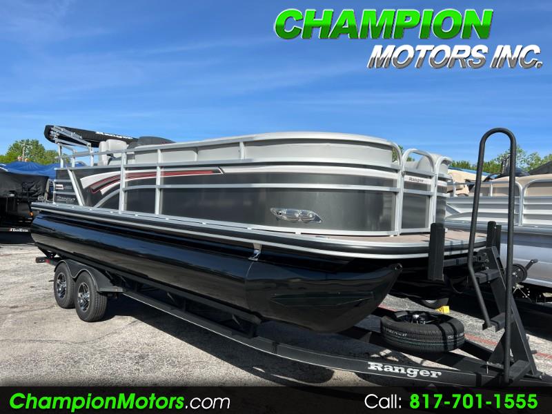 Used 2021 Ranger Boats Reata RP220C Pontoon Boat w/Mercury 115hp ProXS