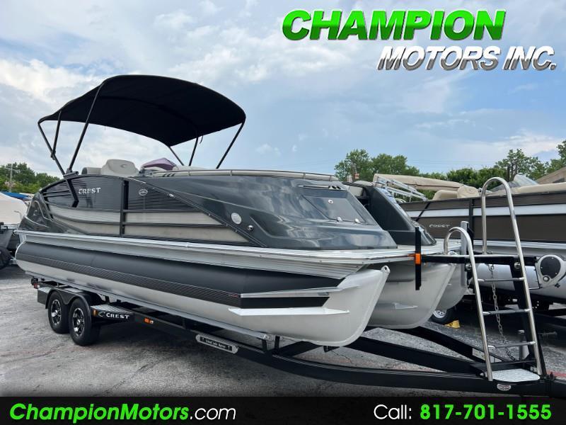 2018 Crest Pontoons Savannah 250 NX SLR2