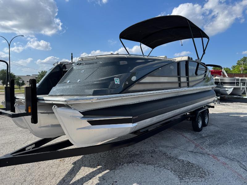 Crest Pontoons Savannah  2018