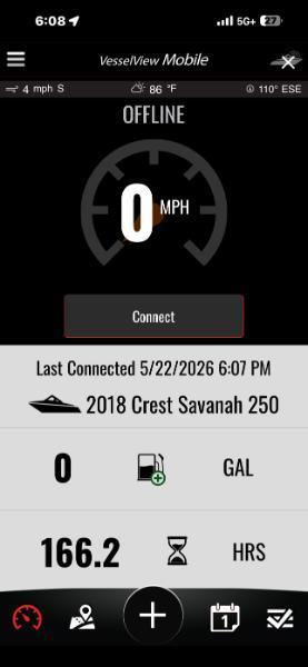 Crest Pontoons Savannah  2018