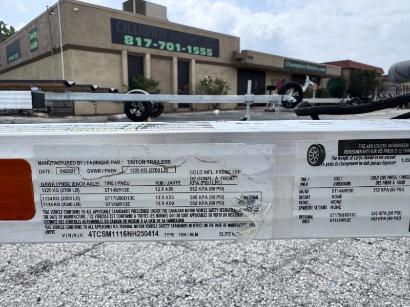 Triton Trailer  2022