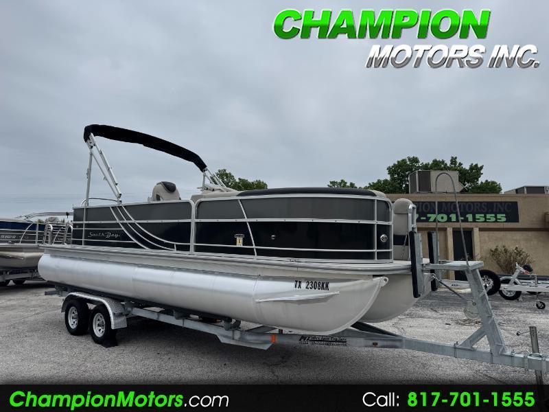 2021 SouthBay Tritoon 224CRLE 2.75