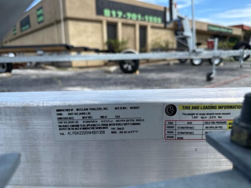 McClain  Aluminum Series  2022