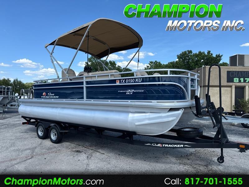 2024 Sun Tracker Fishing Barge 22 DLX Base