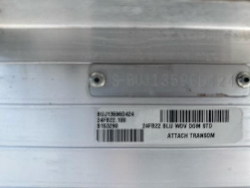 Sun Tracker Fishing Barge 22 DLX Base 2024