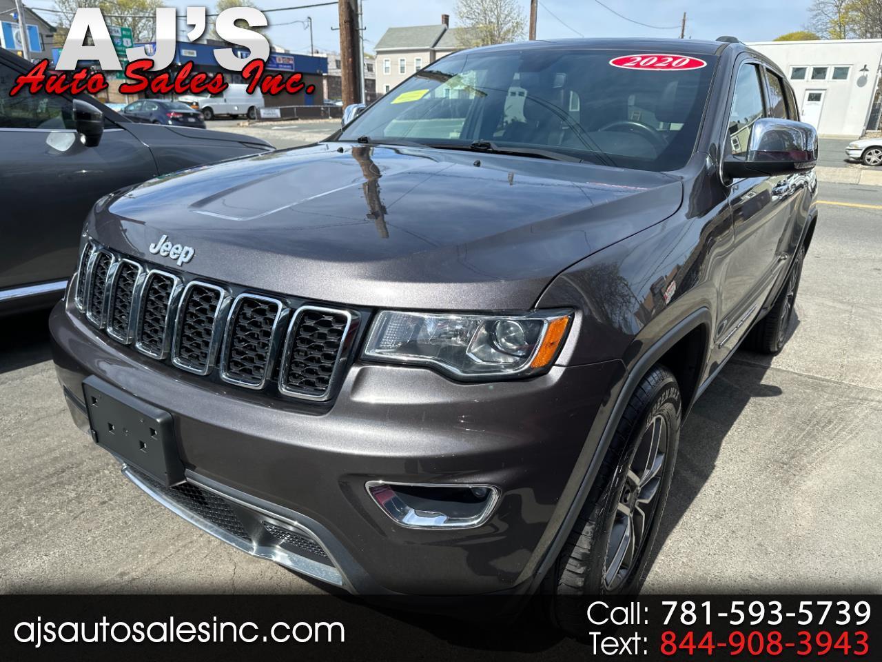 2020 Jeep Grand Cherokee Limited 4x4