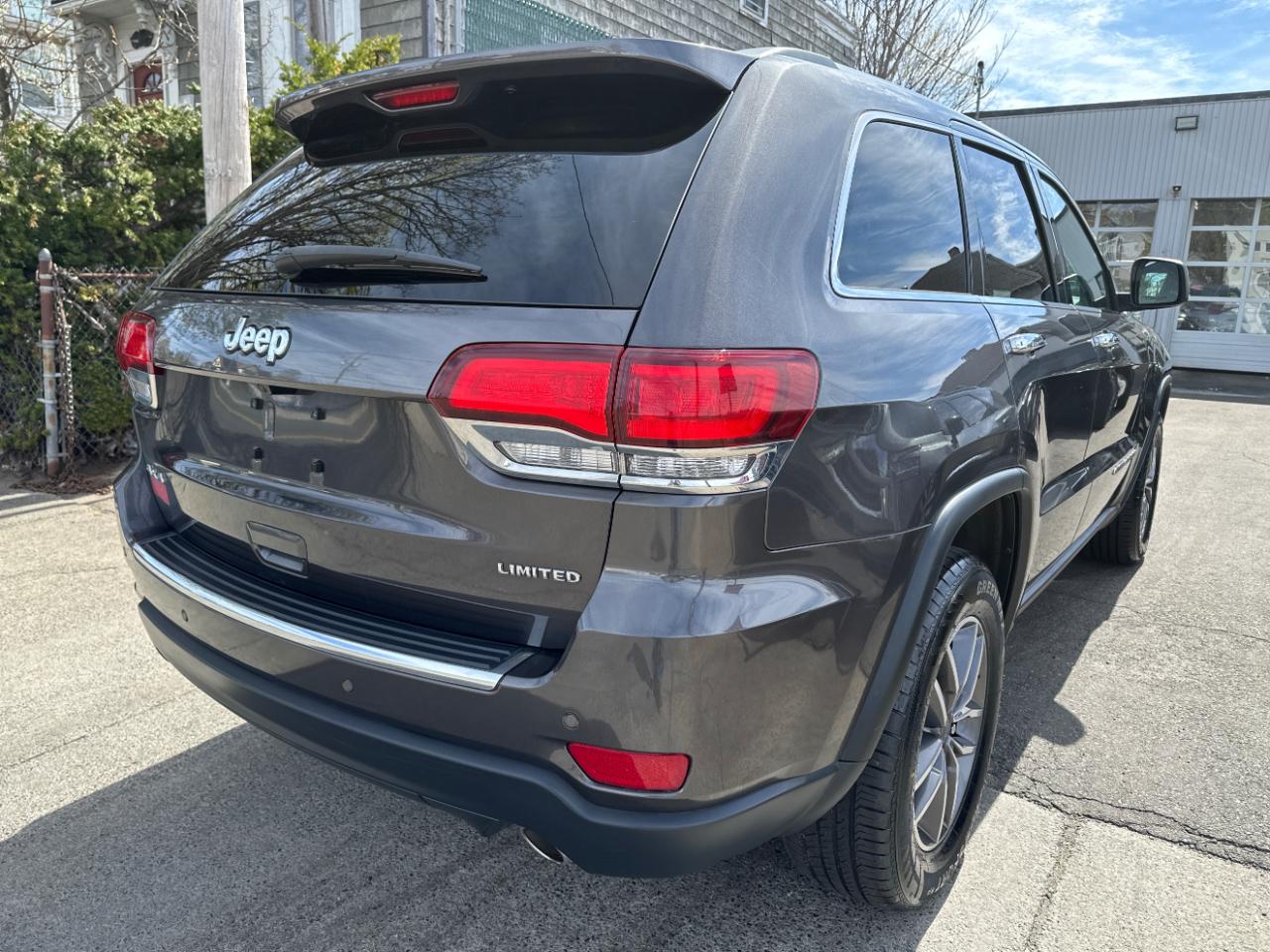 Jeep Grand Cherokee Limited 4x4 2020