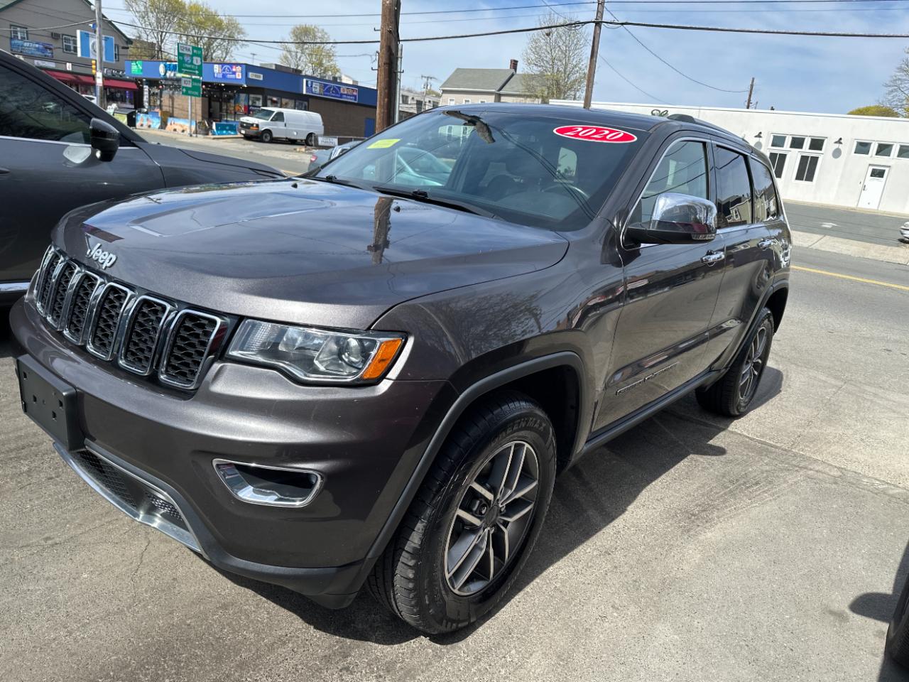 Jeep Grand Cherokee Limited 4x4 2020