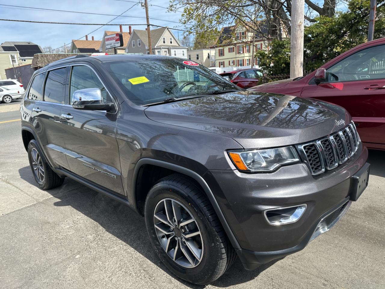 Jeep Grand Cherokee Limited 4x4 2020