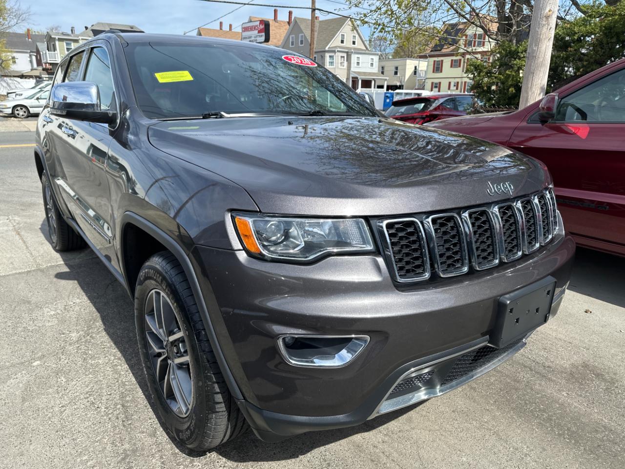 Jeep Grand Cherokee Limited 4x4 2020