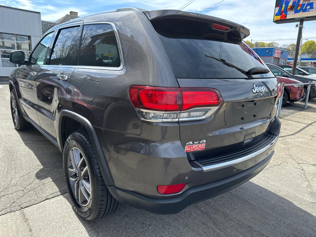 Jeep Grand Cherokee Limited 4x4 2020