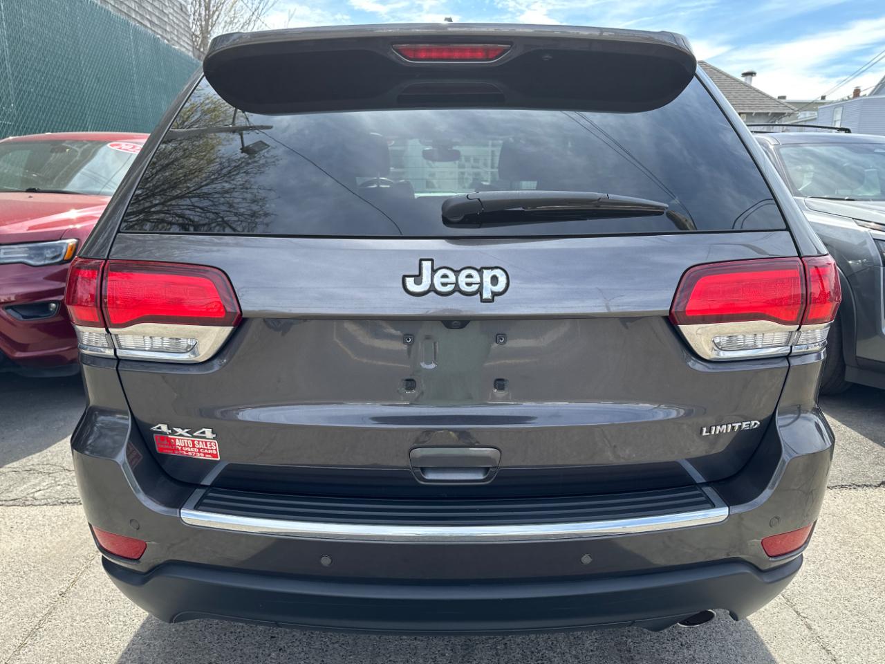 Jeep Grand Cherokee Limited 4x4 2020