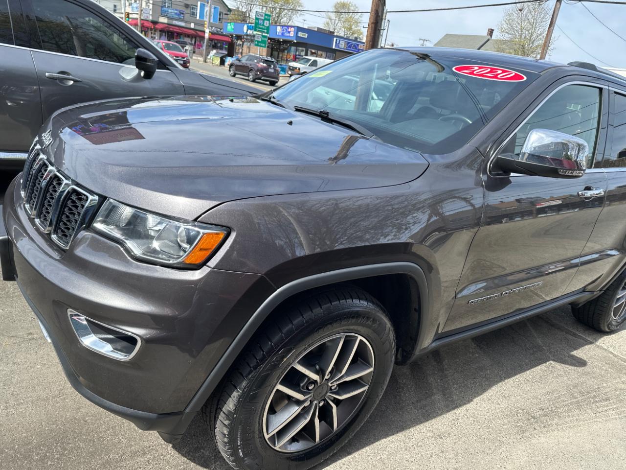 Jeep Grand Cherokee Limited 4x4 2020