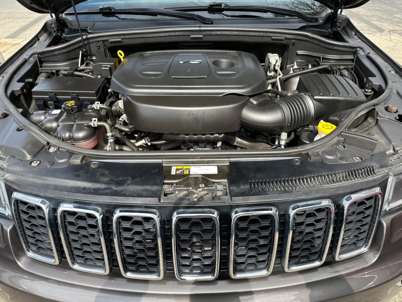 Jeep Grand Cherokee Limited 4x4 2020