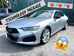 2022 Acura TLX 
