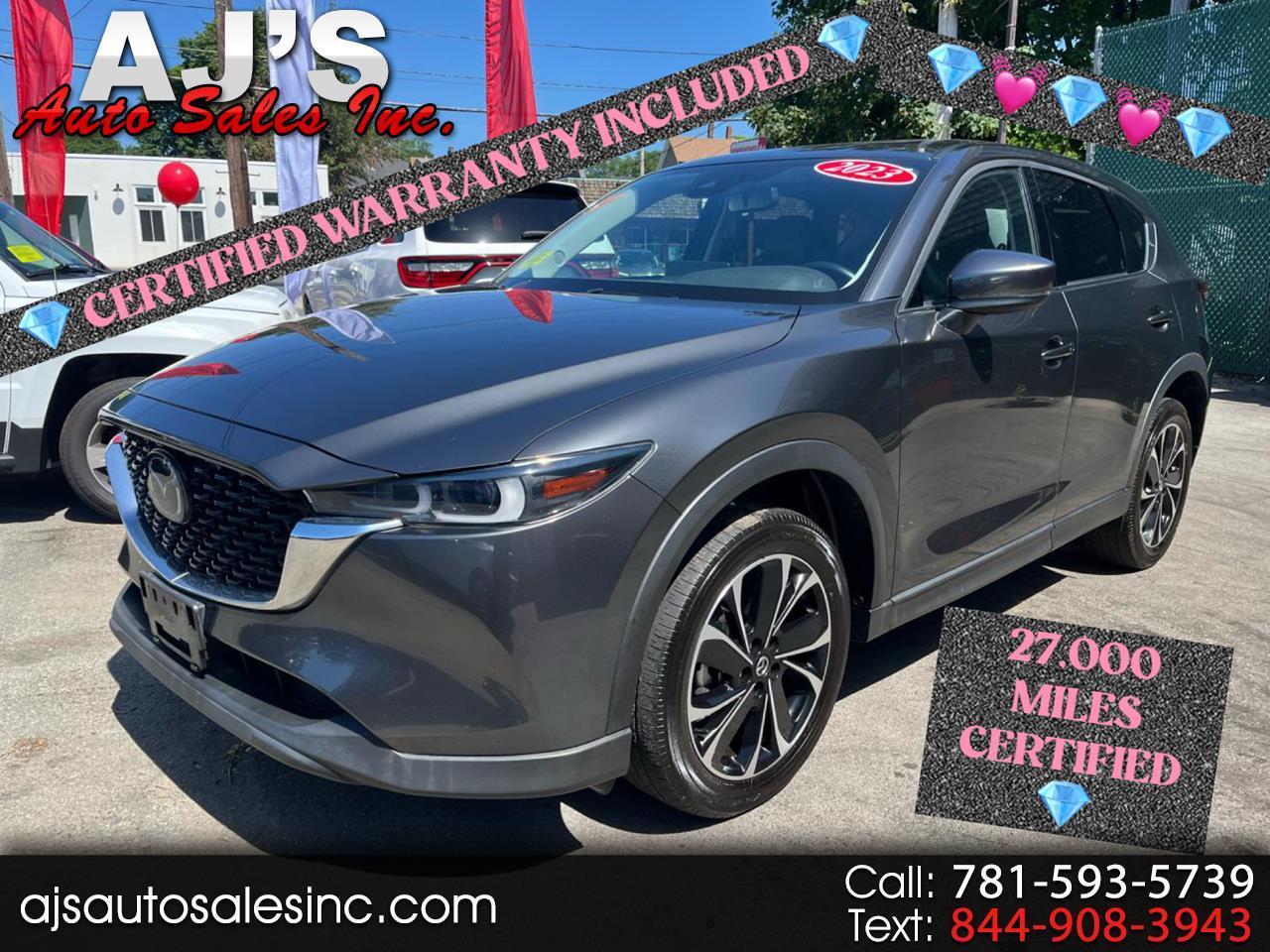 2023 Mazda CX-5 2.5 S Premium Package AWD