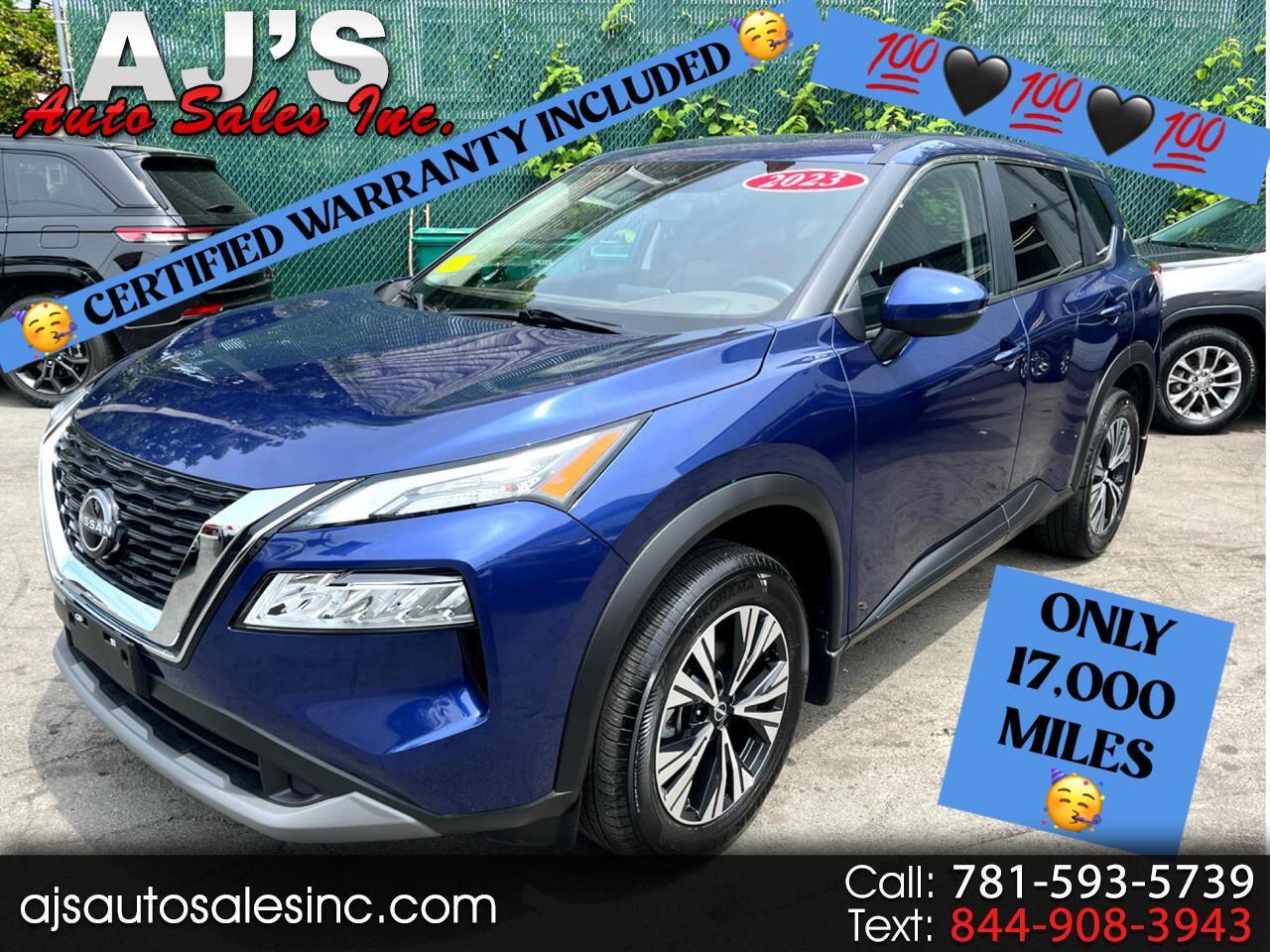 2023 Nissan Rogue AWD SV *Ltd Avail*