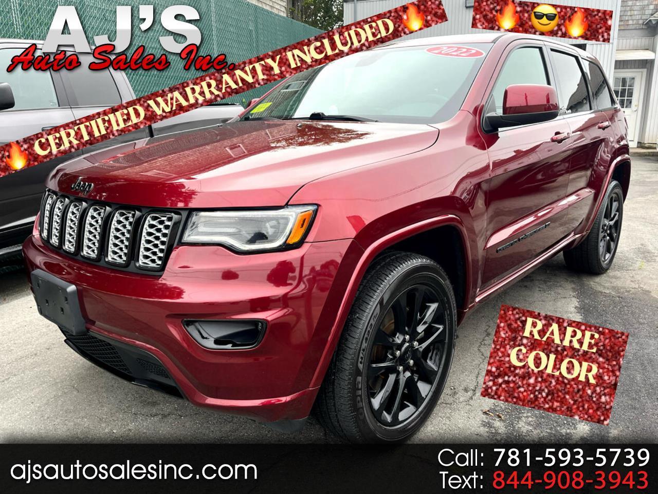 2022 Jeep Grand Cherokee WK Laredo X 4x4