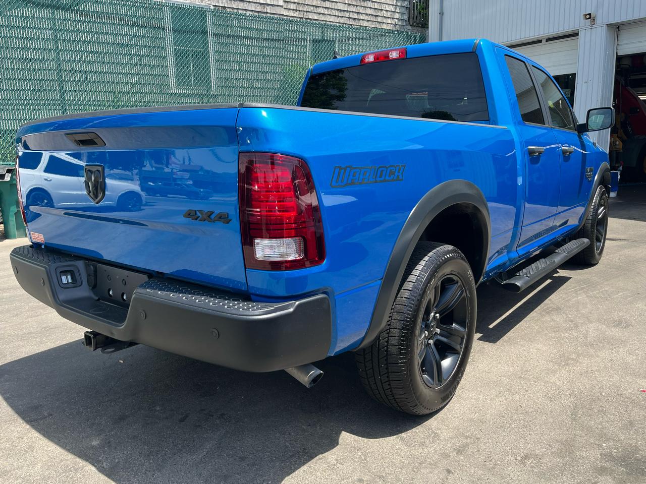 RAM 1500 Classic Warlock 4x4 Quad Cab 6'4" Box 2022