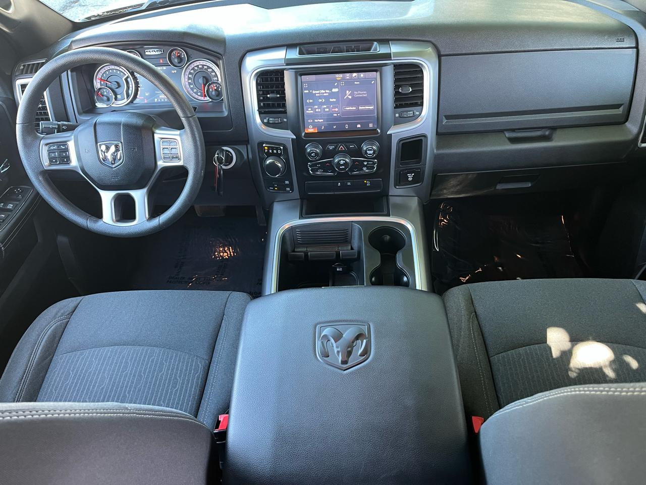 RAM 1500 Classic Warlock 4x4 Quad Cab 6'4" Box 2022