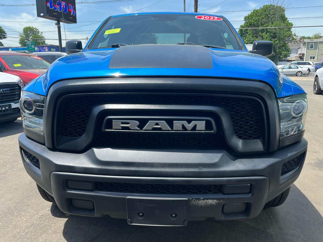 RAM 1500 Classic Warlock 4x4 Quad Cab 6'4" Box 2022