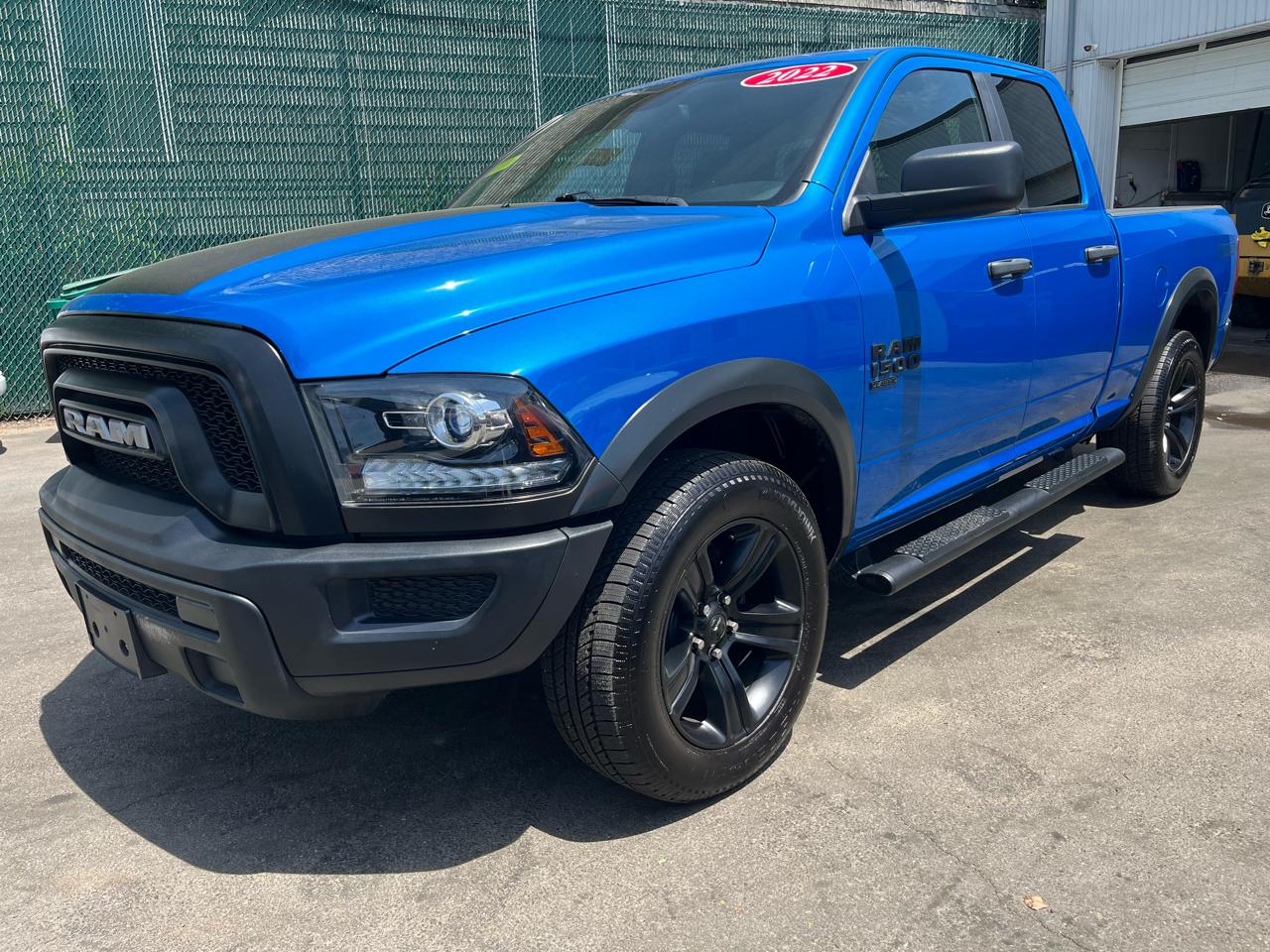 RAM 1500 Classic Warlock 4x4 Quad Cab 6'4" Box 2022
