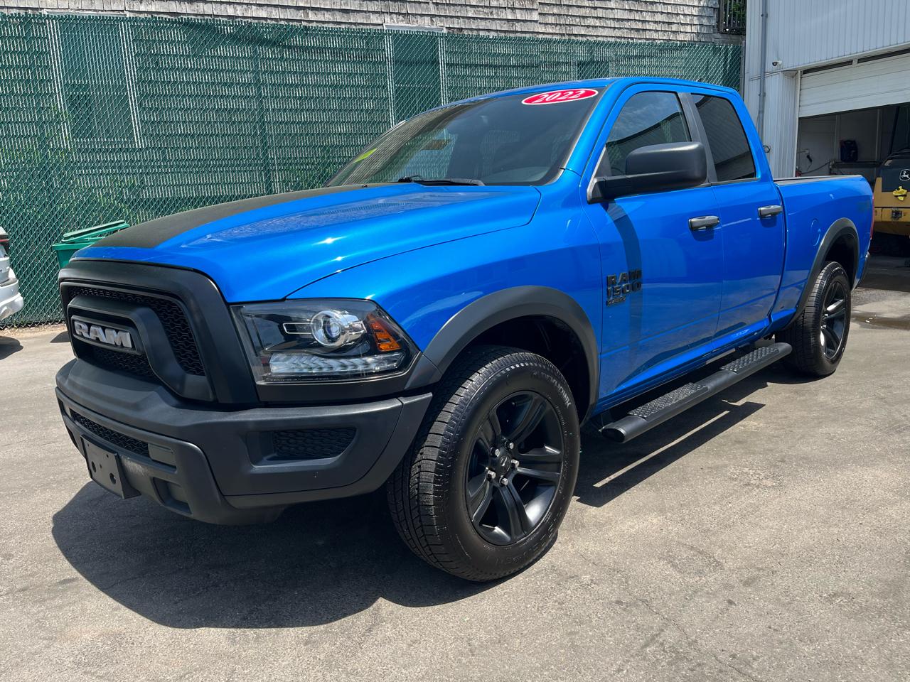 RAM 1500 Classic Warlock 4x4 Quad Cab 6'4" Box 2022