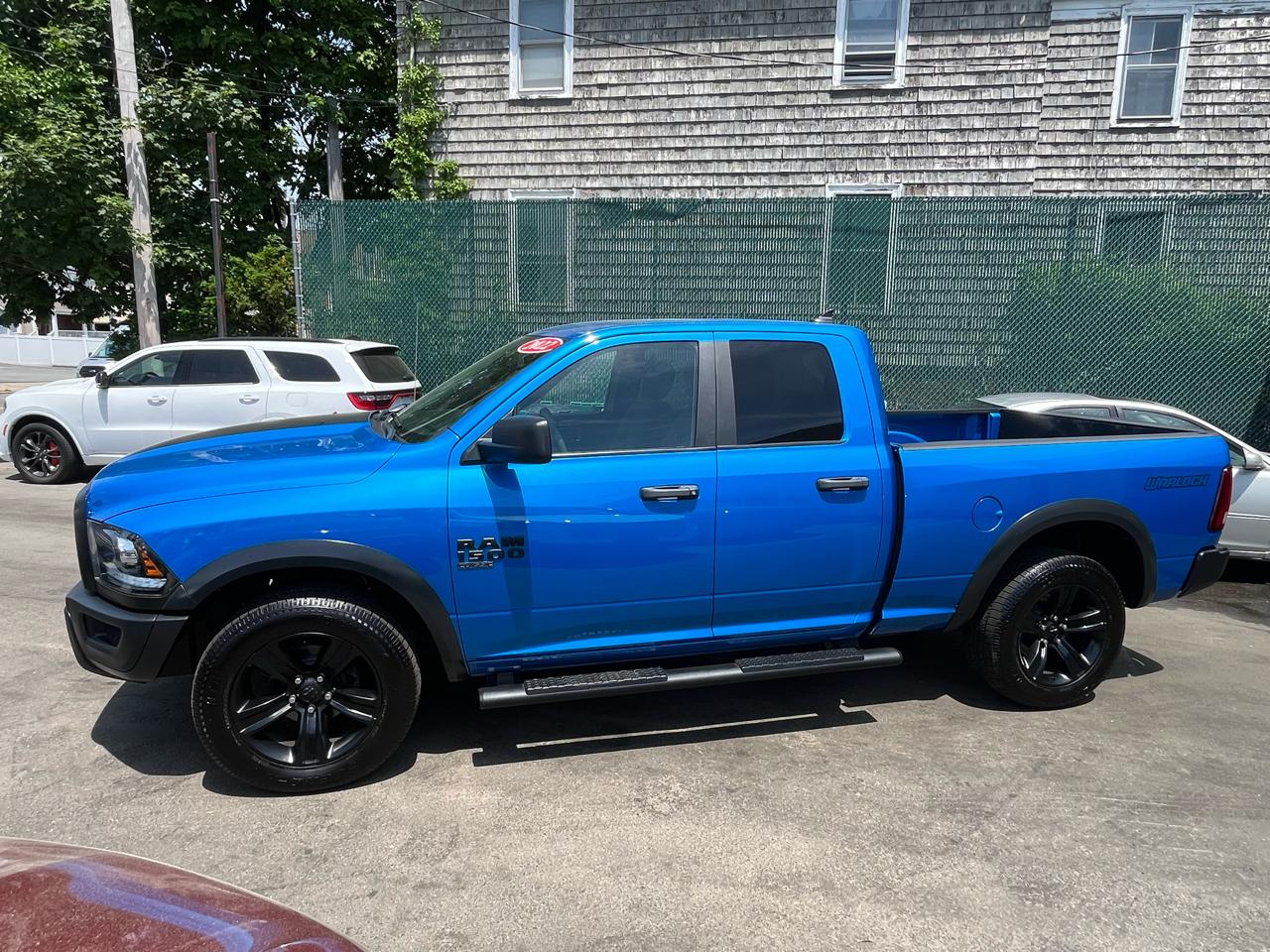 RAM 1500 Classic Warlock 4x4 Quad Cab 6'4" Box 2022