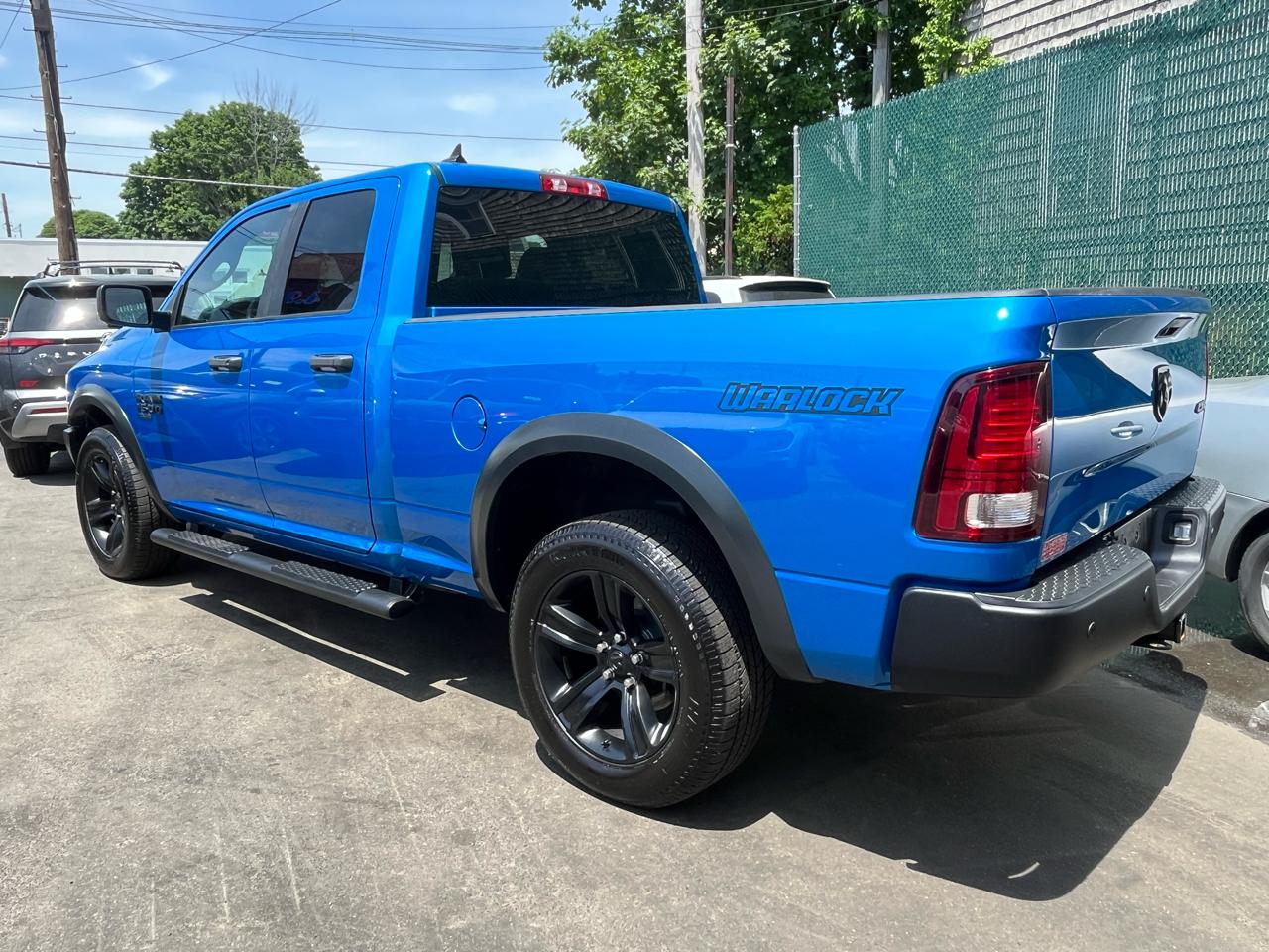 RAM 1500 Classic Warlock 4x4 Quad Cab 6'4" Box 2022