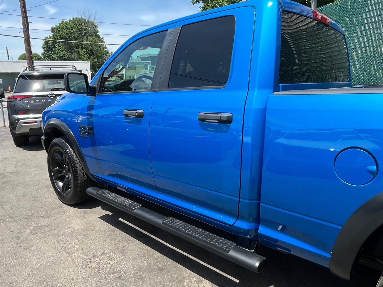 RAM 1500 Classic Warlock 4x4 Quad Cab 6'4" Box 2022