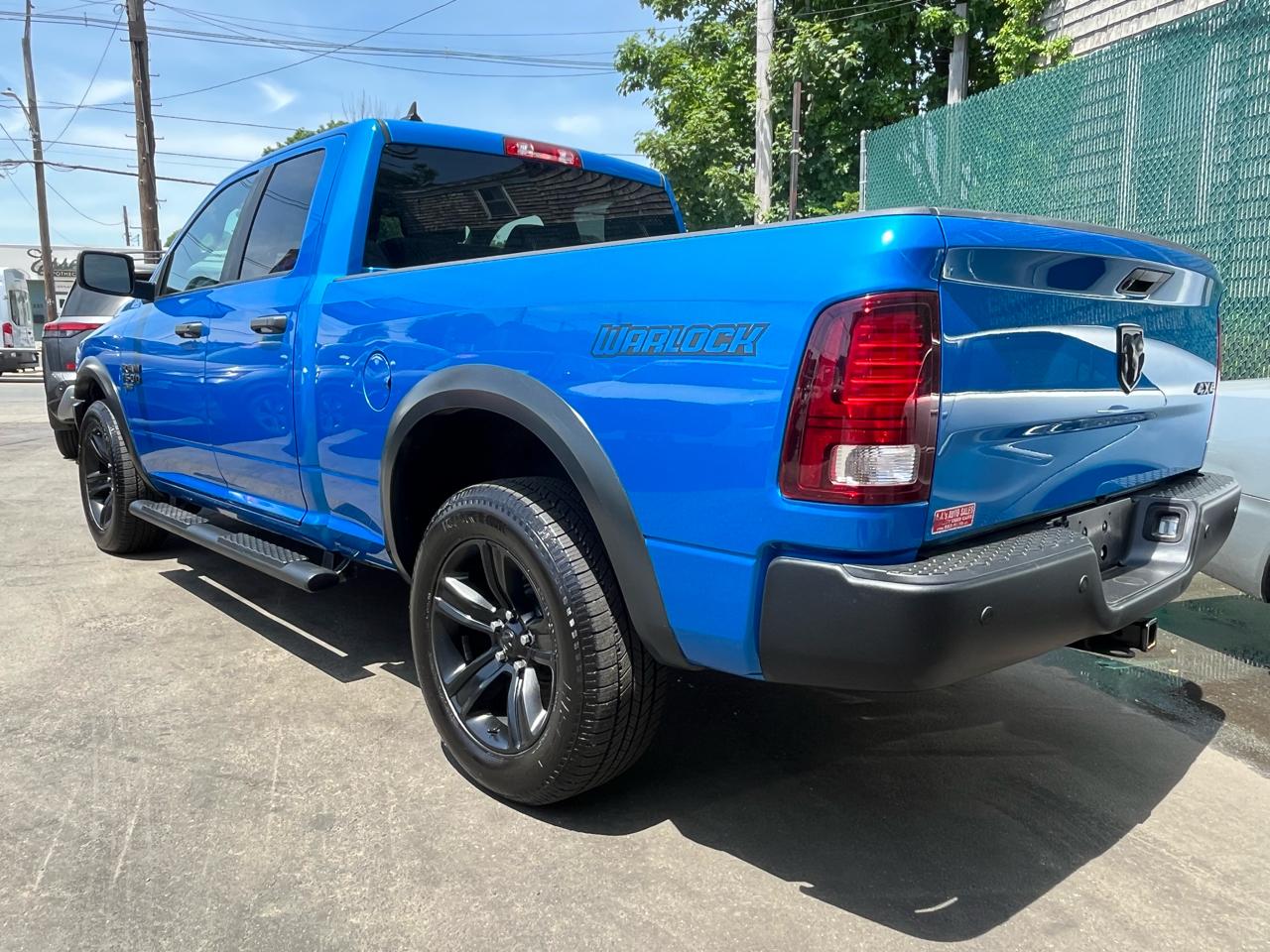 RAM 1500 Classic Warlock 4x4 Quad Cab 6'4" Box 2022