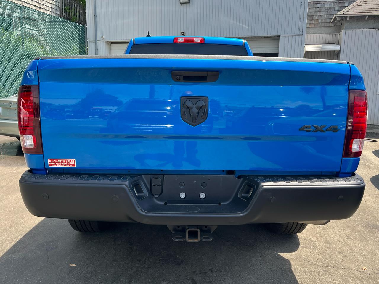 RAM 1500 Classic Warlock 4x4 Quad Cab 6'4" Box 2022