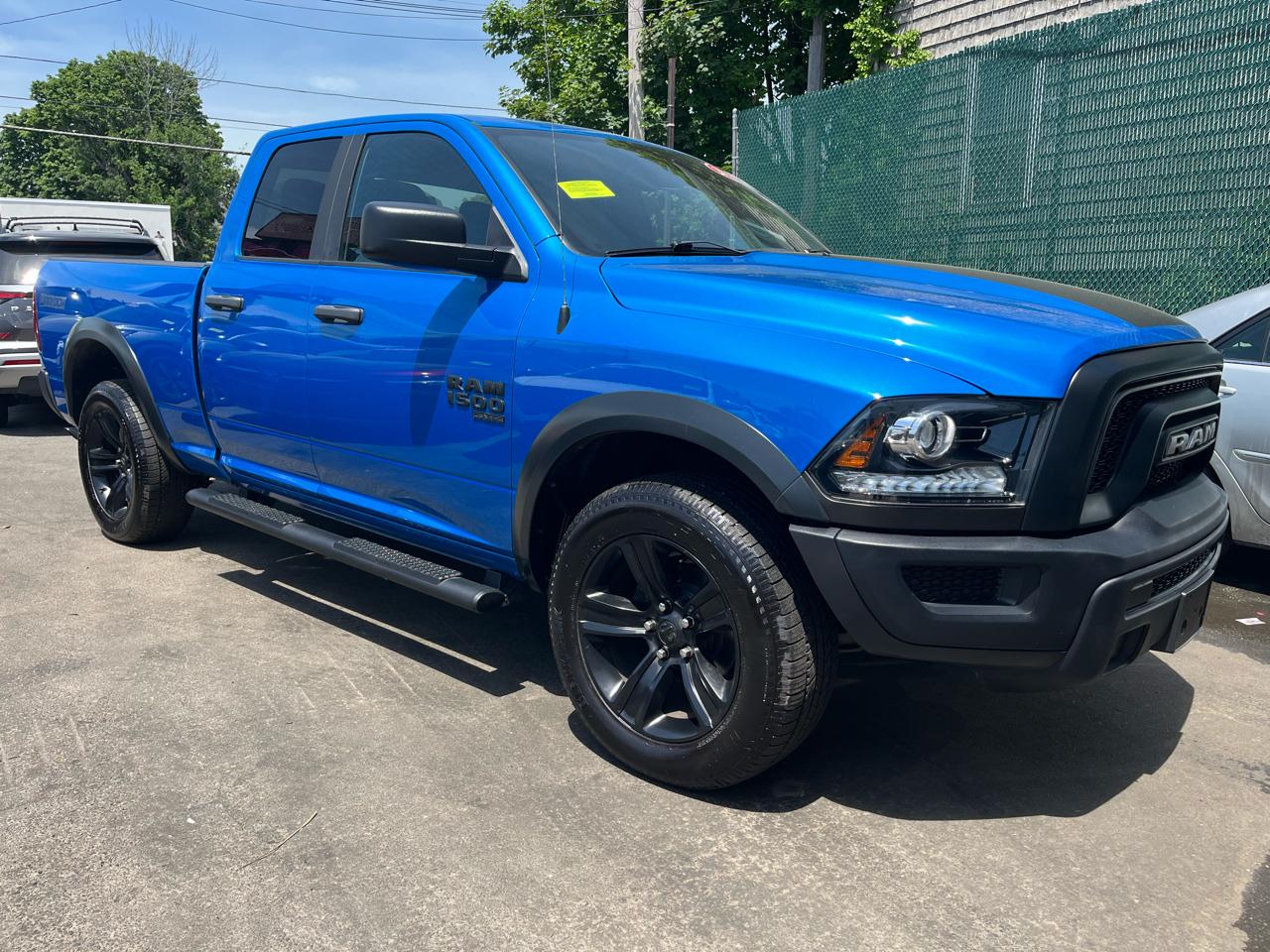 RAM 1500 Classic Warlock 4x4 Quad Cab 6'4" Box 2022