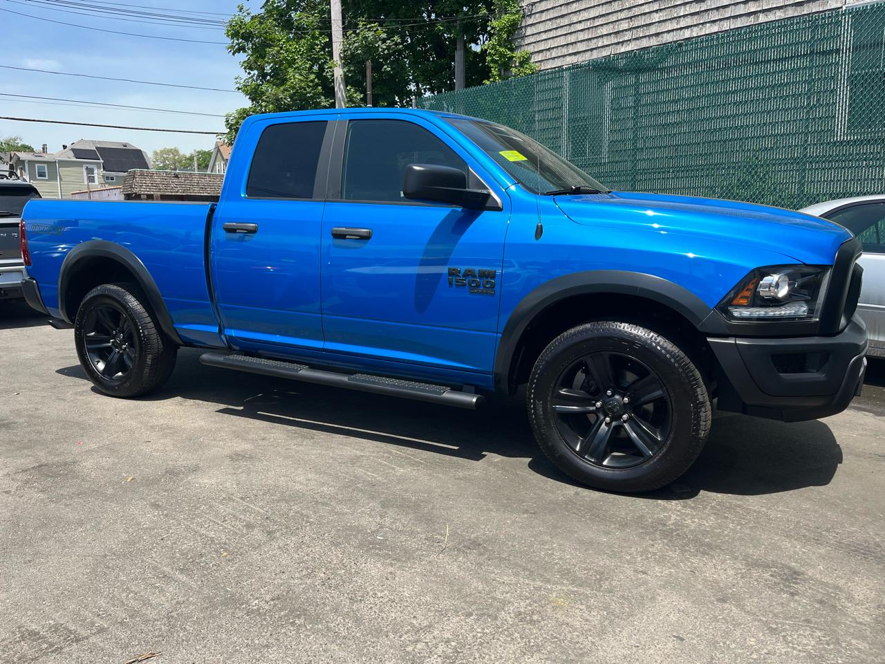 RAM 1500 Classic Warlock 4x4 Quad Cab 6'4" Box 2022