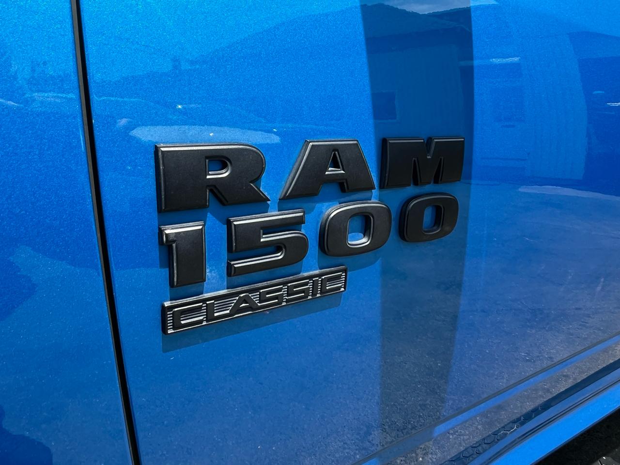 RAM 1500 Classic Warlock 4x4 Quad Cab 6'4" Box 2022