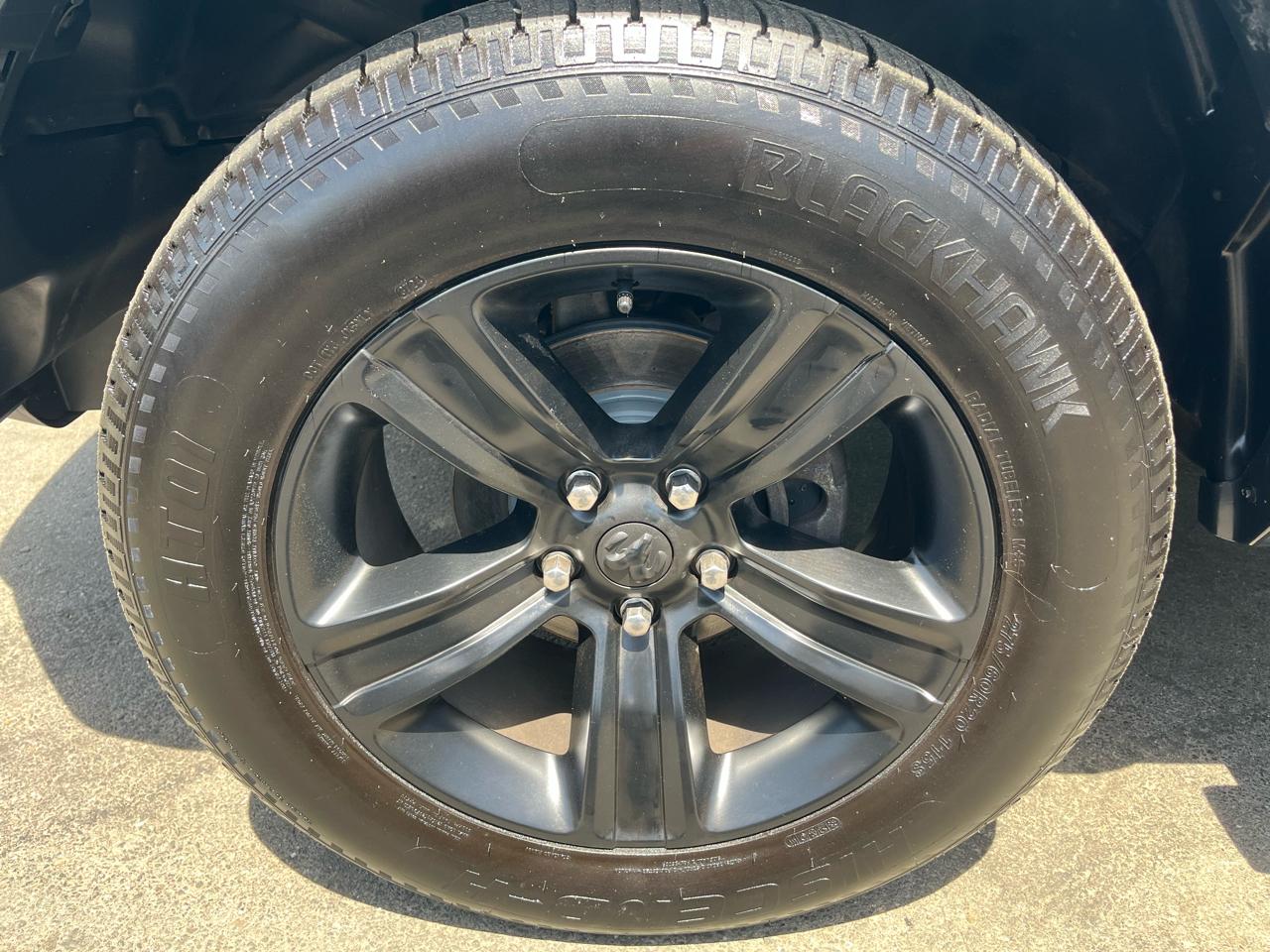 RAM 1500 Classic Warlock 4x4 Quad Cab 6'4" Box 2022