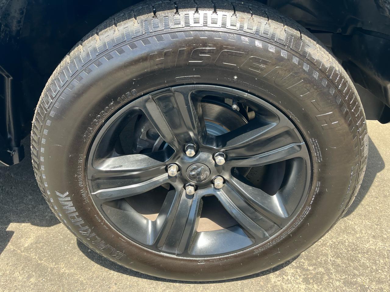 RAM 1500 Classic Warlock 4x4 Quad Cab 6'4" Box 2022