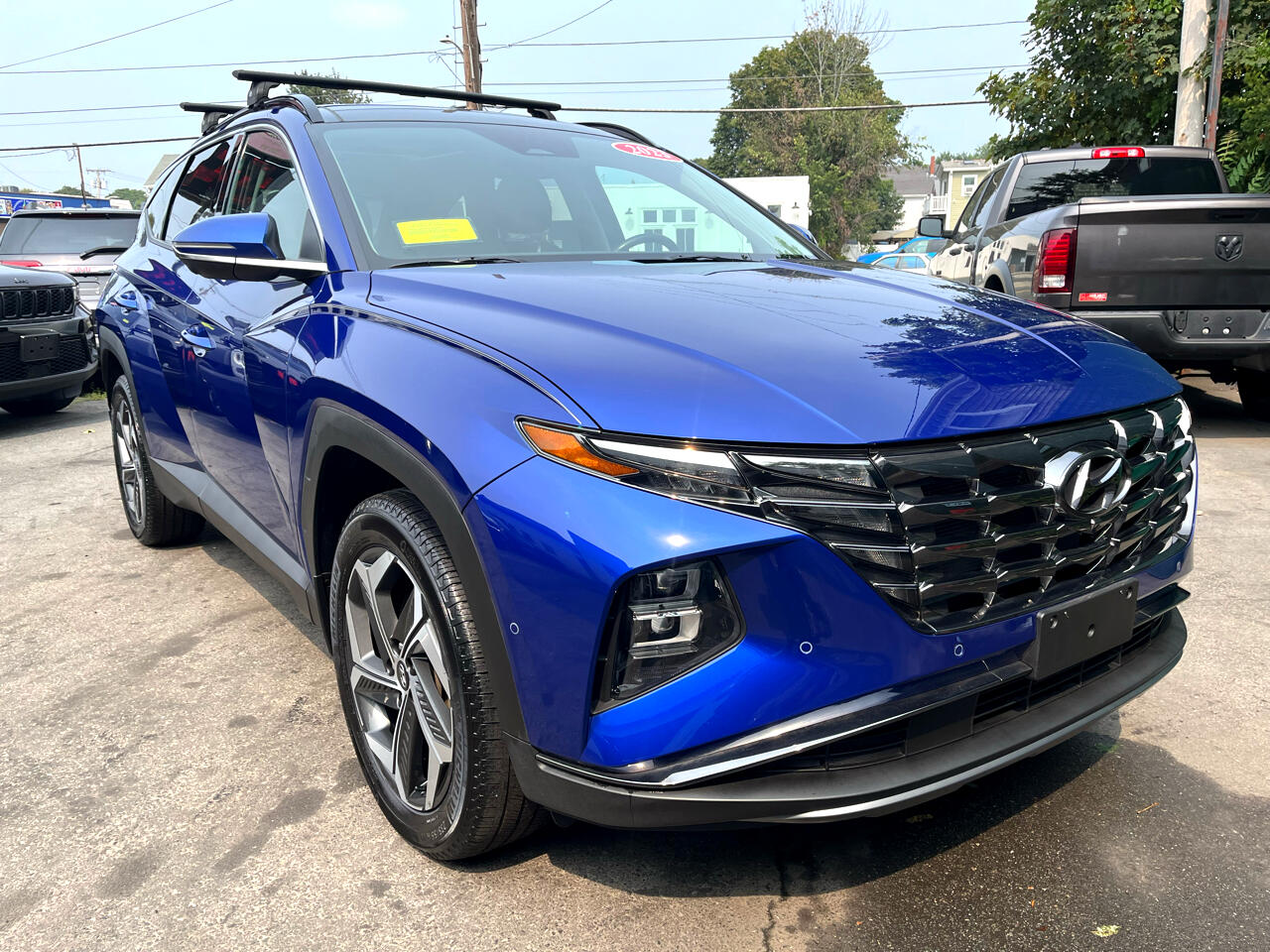 2023 Hyundai Tucson Limited AWD